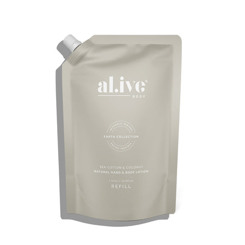 Al.ive - 1Ltr Lotion Refill