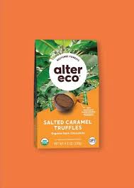 Alter Eco - Salted Caramel Truffles