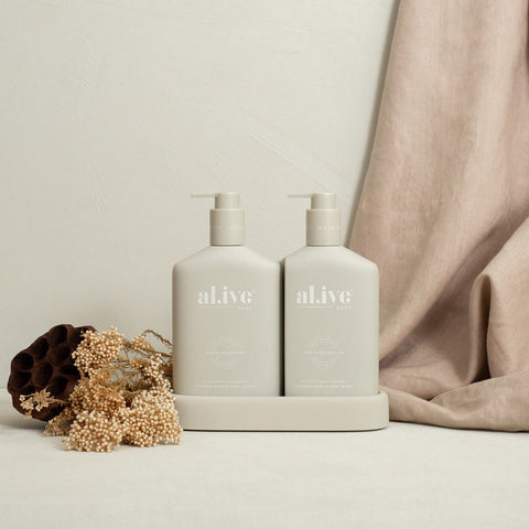 Al.ive - Signature Wash & Lotion Duo