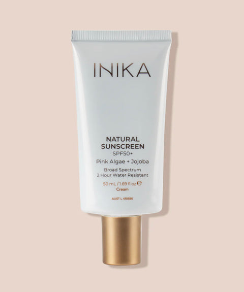 INIKA Organic Sunscreen Natural SPF 50 +50ml