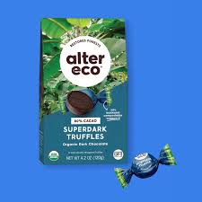 Alter Eco - Superdark Organic Dark Chocolate Truffles