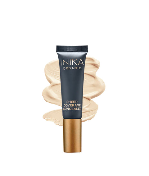 INIKA Organic Sheer Coverage Concealer