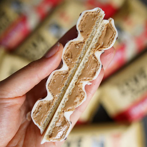 Love Raw - White Choc Cream Wafer Bars