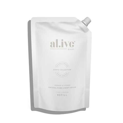 Al.ive - 1Ltr Lotion Refill