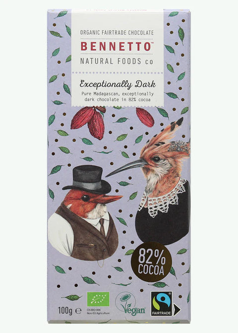 Bennetto - Organic Fairtrade Chocolate 80g