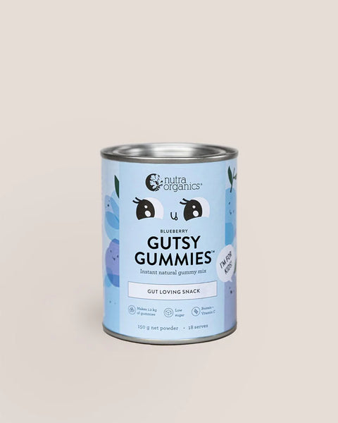 Nutraorganics - Gutsy Gummies Blueberry