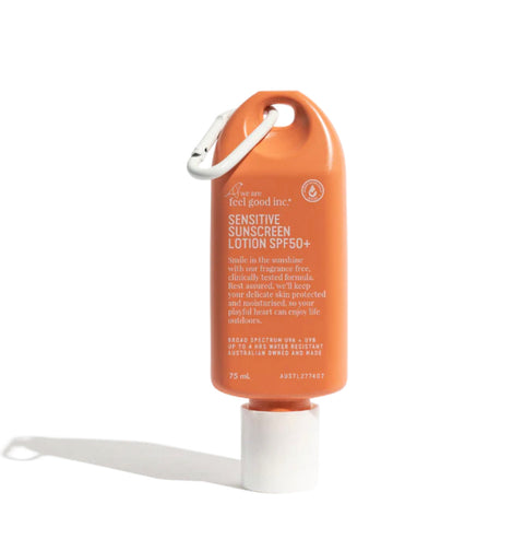 WAFG Sunscreen Lotion - Sensitive Sunscreen SPF50+