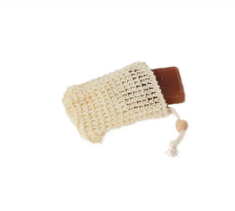 Bass - Natural Sisal Body Soap Pouch