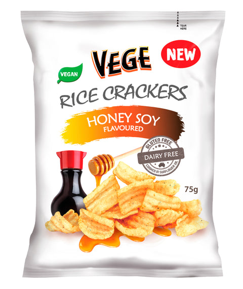 Vege Deli Chips Honey Soy