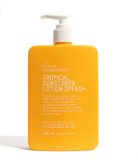 WAFG Sunscreen Lotion - Tropical SPF50+