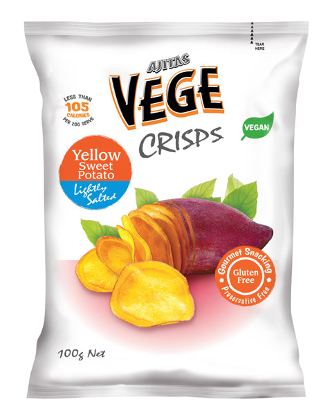 Vege Deli Chips Yellow Sweet Potato