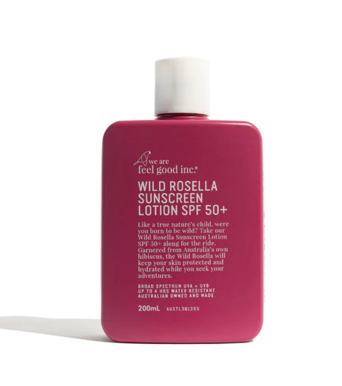 WAFG Sunscreen Lotion - Wild Rosella SPF50+