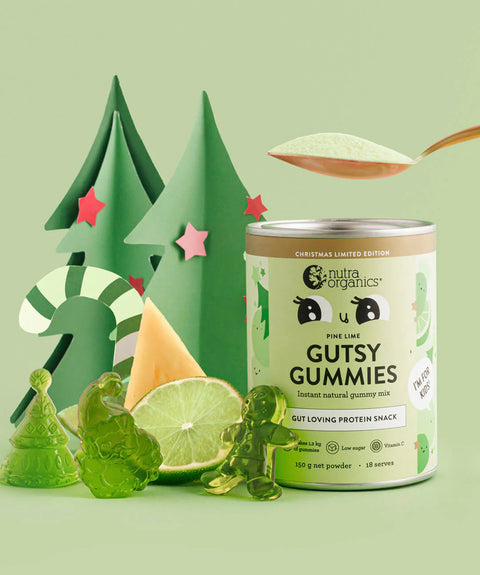 Nutraorganics - Gutsy Gummies Pine Lime