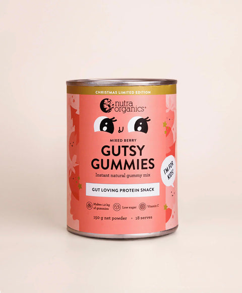 Nutraorganics - Gutsy Gummies Mixed Berry