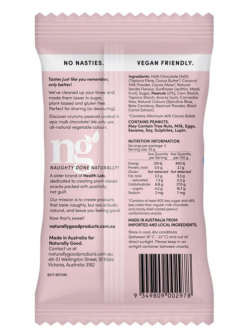 Naturally Good - Mylk Partyz 50g