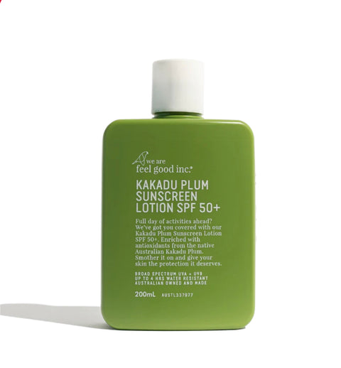 WAFG Sunscreen Lotion - Kakadu Plum SPF50+