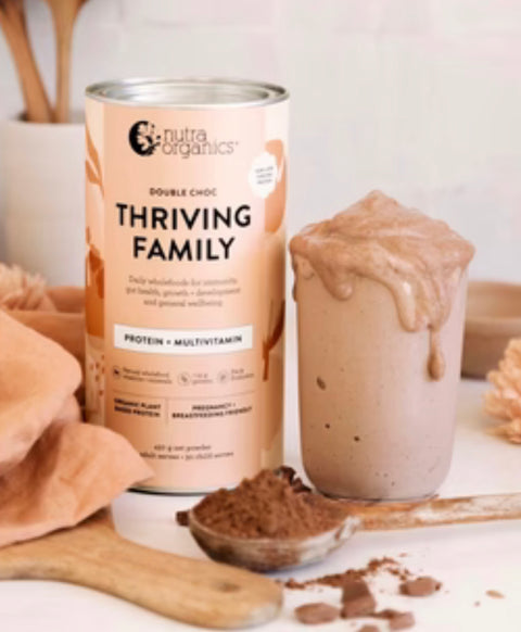 Nutraorganics- Thriving Protein (Double Chocolate)