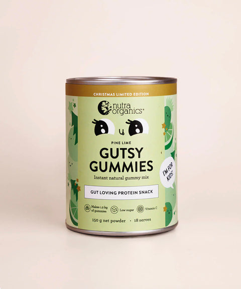 Nutraorganics - Gutsy Gummies Pine Lime