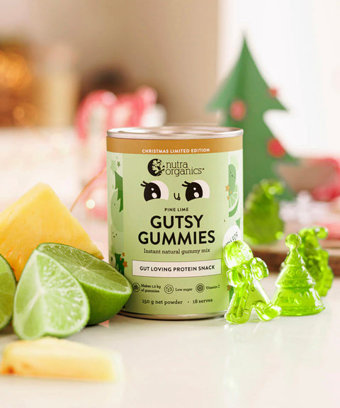 Nutraorganics - Gutsy Gummies Pine Lime