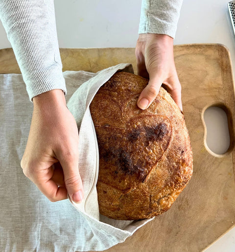 Ever Eco - Reusable Linen Bread Bag