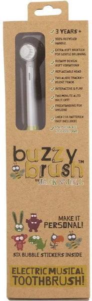 Jack N Jill - Buzzy Brush Musical Electric Toothbrush