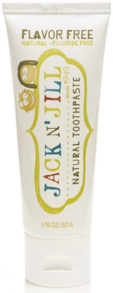 Jack N Jill - Toothpaste Flavour Free