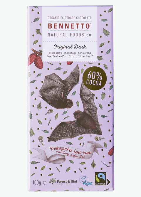 Bennetto - Organic Fairtrade Chocolate 80g