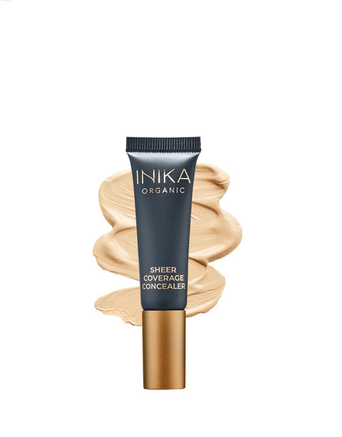 INIKA Organic Sheer Coverage Concealer